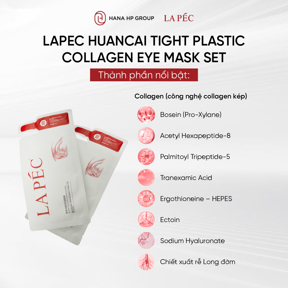 HUANCAI TIGHT PLASTIC COLLAGEN EYE MASK SET