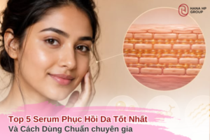 cách phục hồi da nhạy cảm