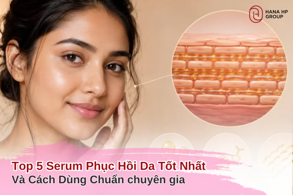 cách phục hồi da nhạy cảm