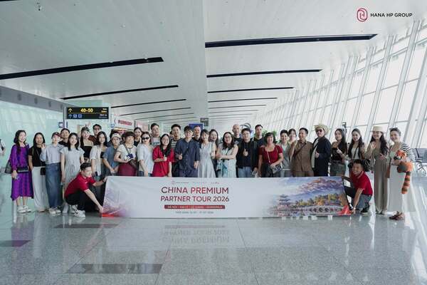 HANA HP GROUP | CHINA PREMIUM PARTNER TOUR 2026 CHÍNH THỨC KHỞI HÀNH 1 China Premium Partner Tour 2026.