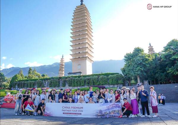 HANA HP GROUP | CHINA PREMIUM PARTNER TOUR 2026 CHÍNH THỨC KHỞI HÀNH 3 China Premium Partner Tour 2026.