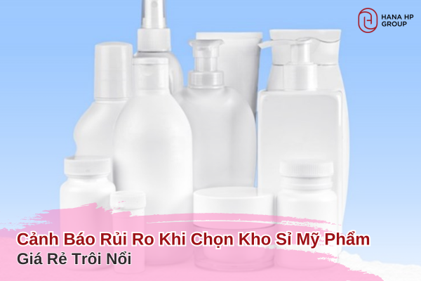 kho sỉ mỹ phẩm giá rẻ