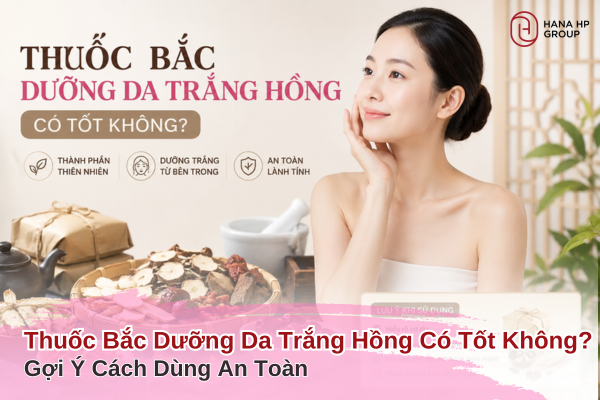 thuốc bắc dưỡng da trắng hồng