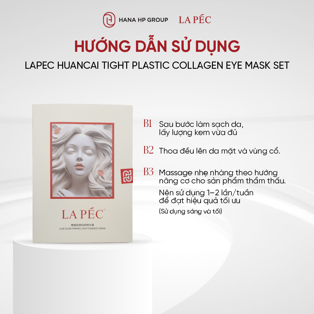 LAPEC Luxe Glow Firming Light Essence Cream