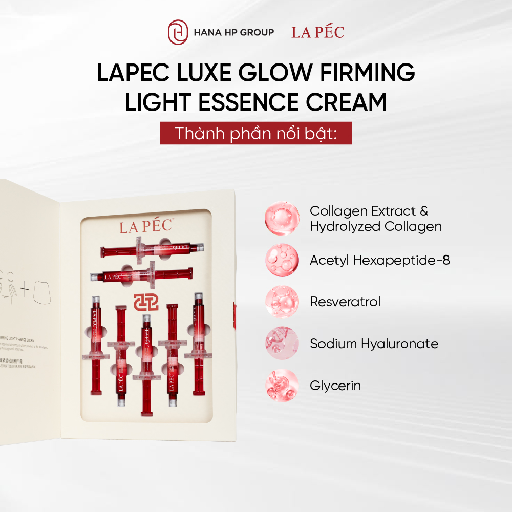 LAPEC Luxe Glow Firming Light Essence Cream