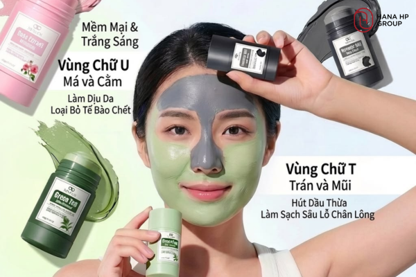 mặt nạ đất sét có tẩy da chết không