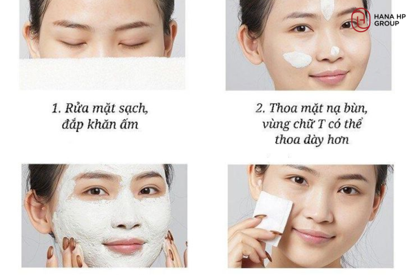 mặt nạ đất sét có tẩy da chết không