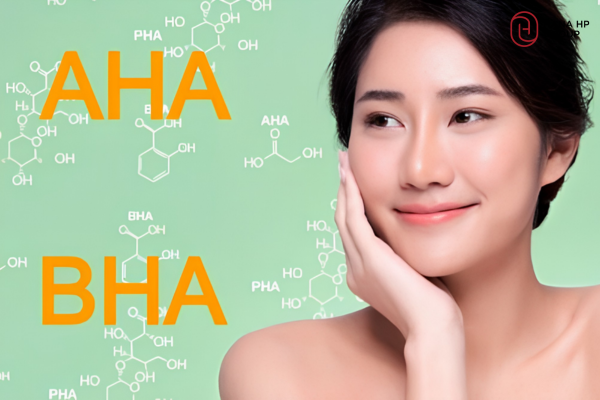 tẩy da chết aha là gì