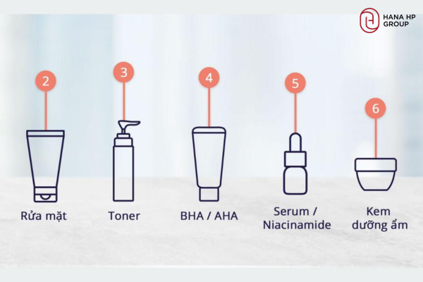 tẩy da chết xong có nên rửa mặt không