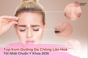 kem dưỡng da chống lão hoá